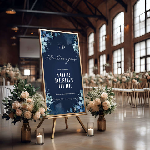 Wedding Welcome Sign Template 014