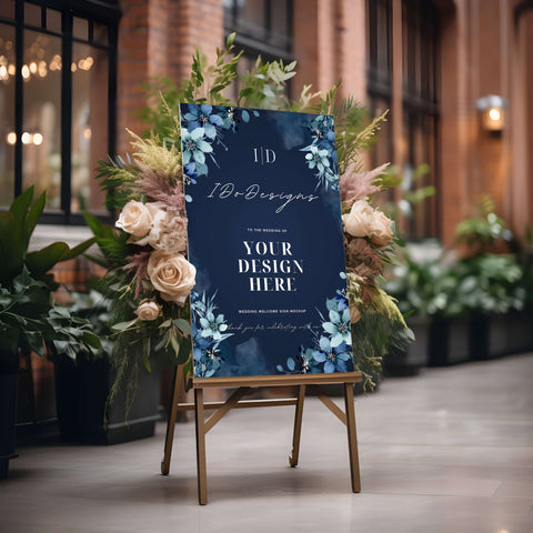 Wedding Welcome Sign Template 022